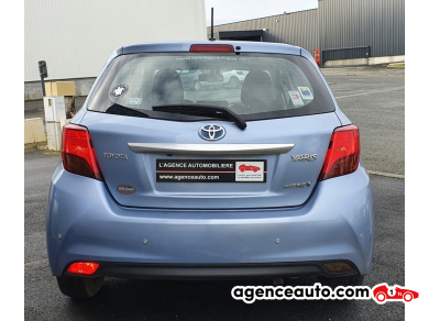 Toyota Yaris — 5